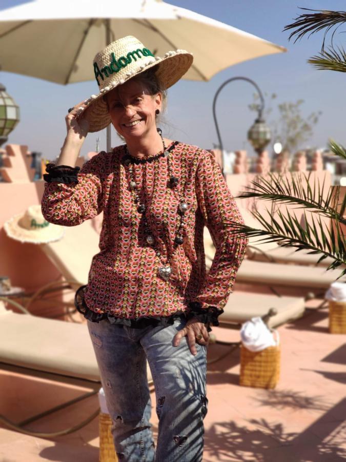 Dar Andamaure Hotel Marrakesh Eksteriør billede