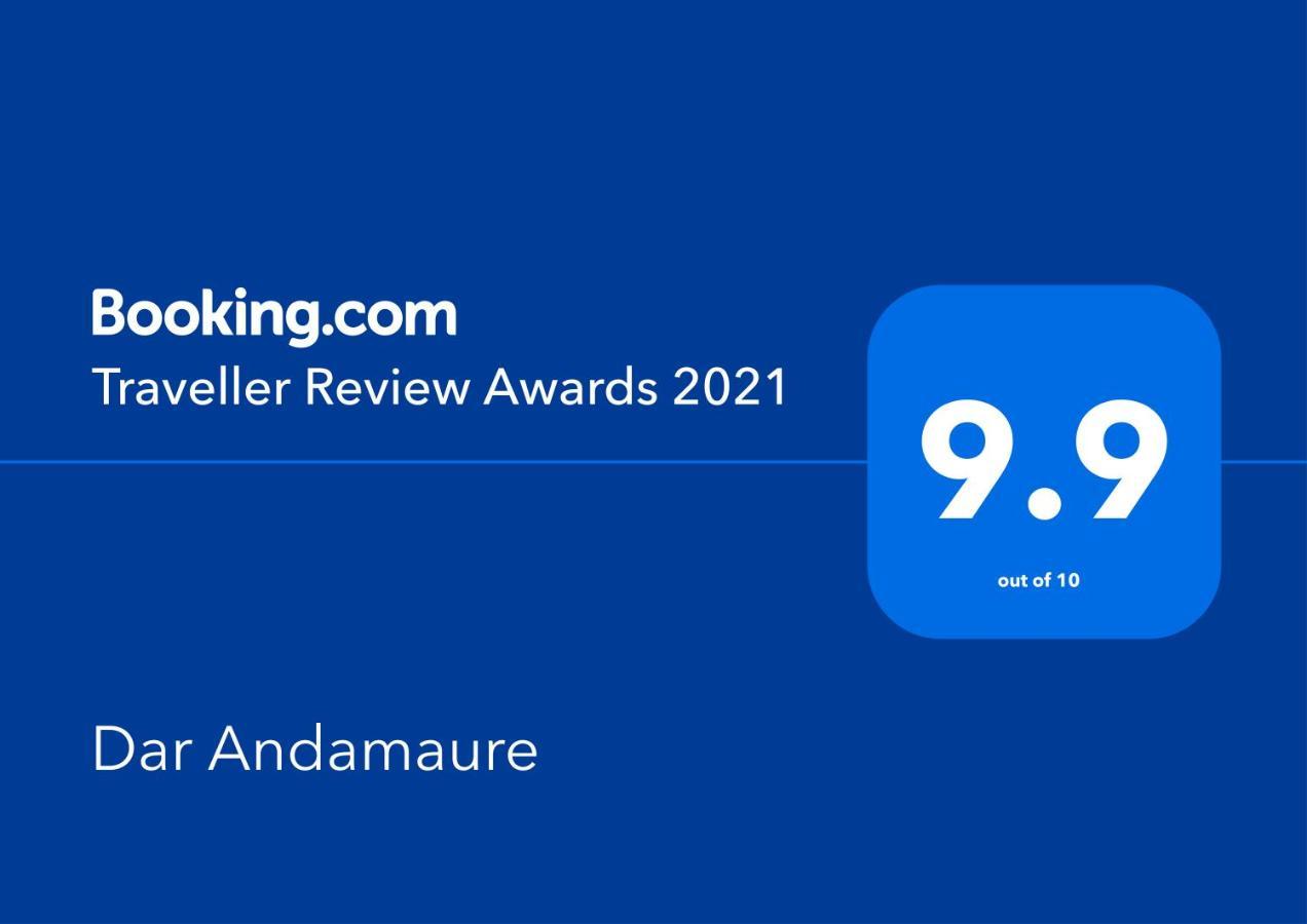 Dar Andamaure Hotel Marrakesh Eksteriør billede