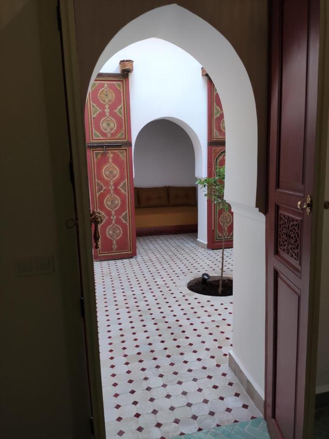 Dar Andamaure Hotel Marrakesh Eksteriør billede