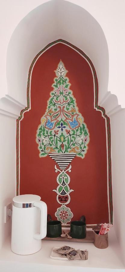 Dar Andamaure Hotel Marrakesh Eksteriør billede