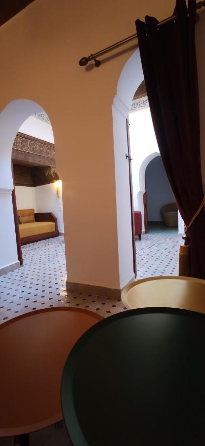 Dar Andamaure Hotel Marrakesh Eksteriør billede