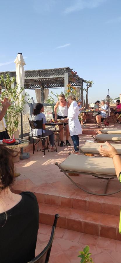 Dar Andamaure Hotel Marrakesh Eksteriør billede