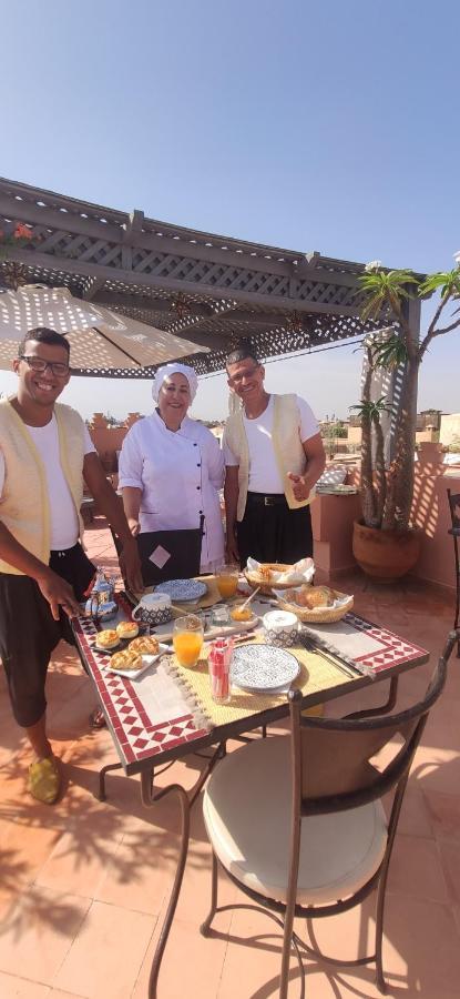 Dar Andamaure Hotel Marrakesh Eksteriør billede