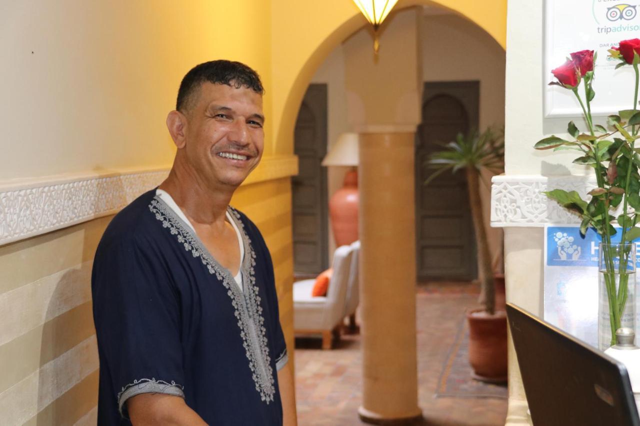 Dar Andamaure Hotel Marrakesh Eksteriør billede
