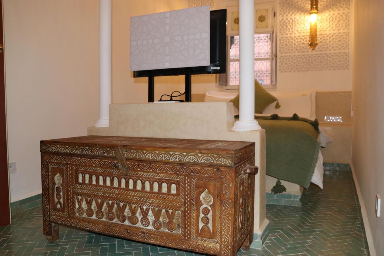 Dar Andamaure Hotel Marrakesh Eksteriør billede