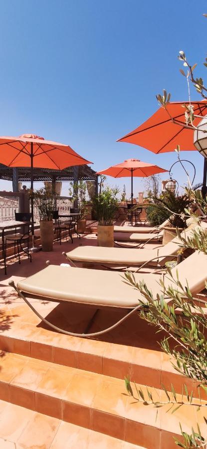 Dar Andamaure Hotel Marrakesh Eksteriør billede