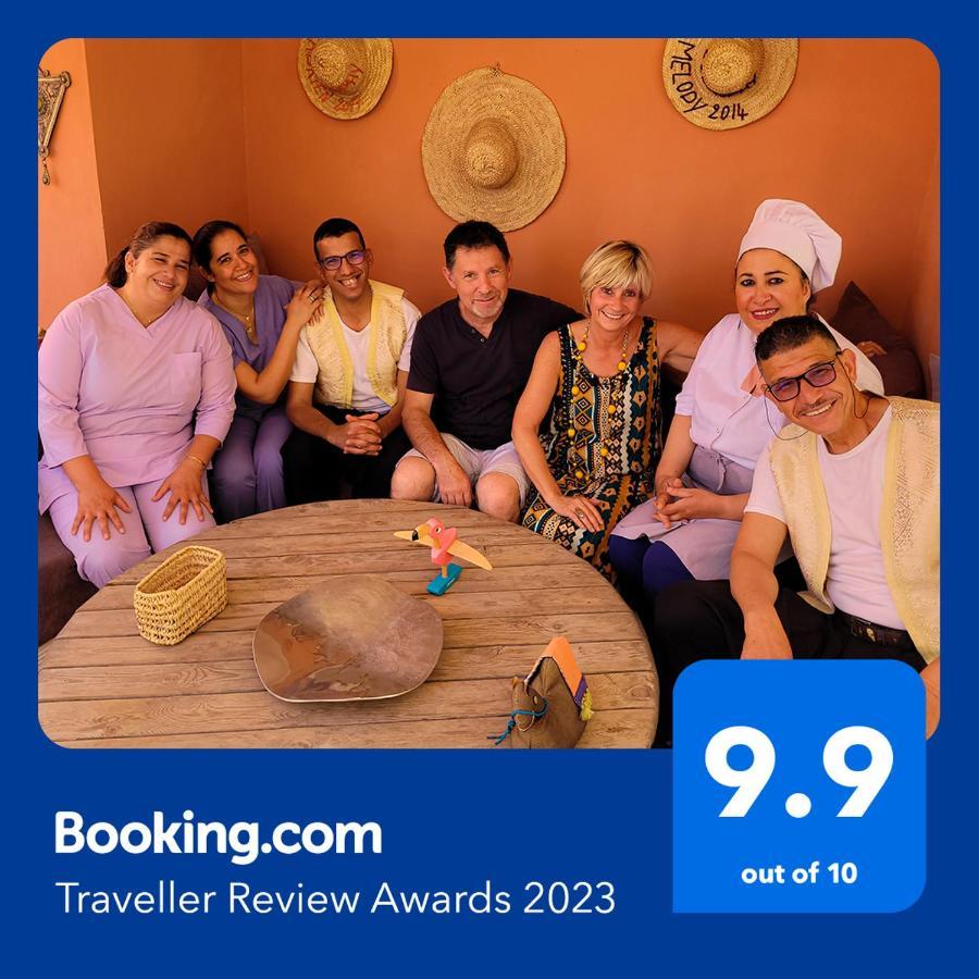 Dar Andamaure Hotel Marrakesh Eksteriør billede