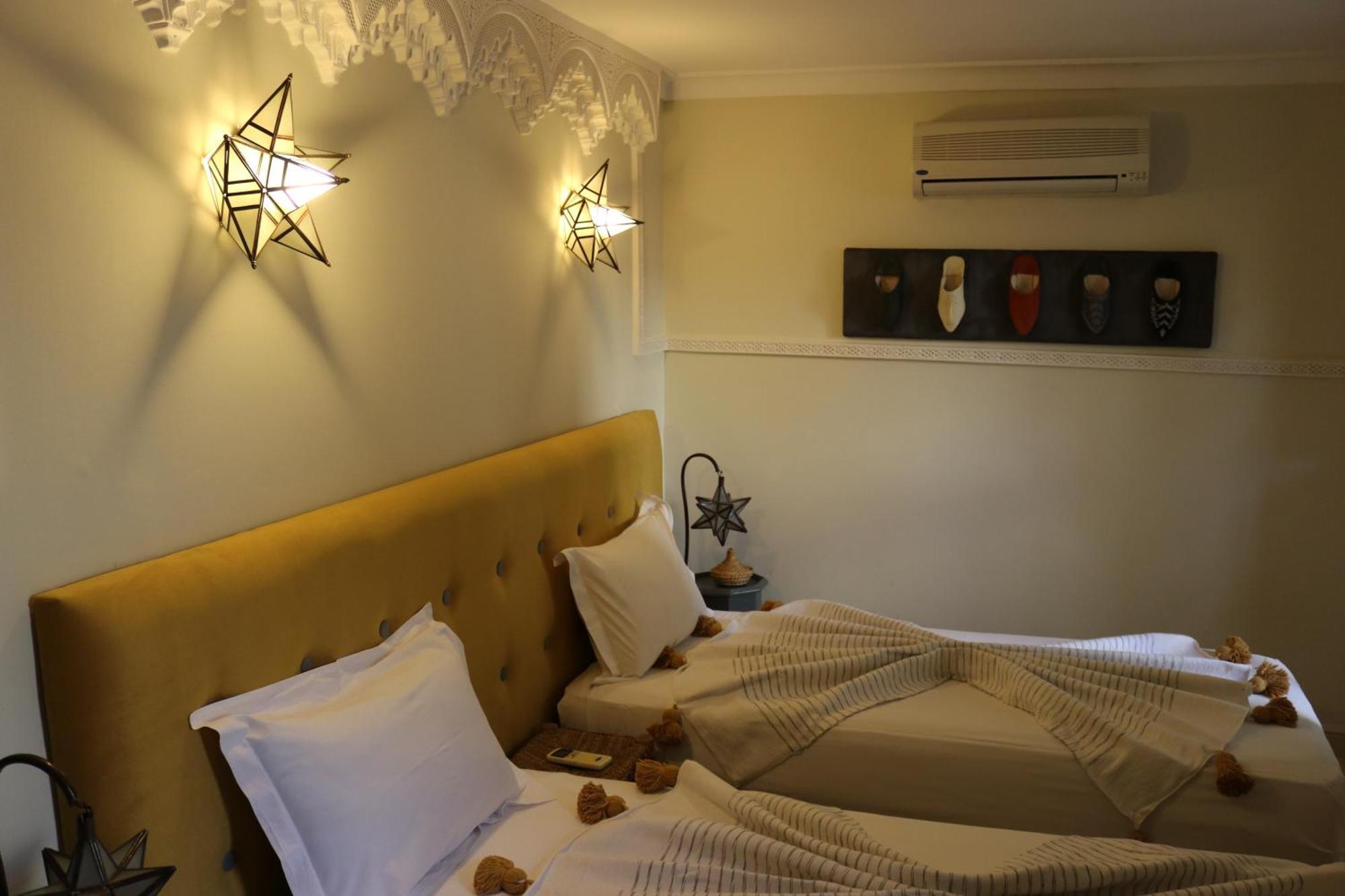 Dar Andamaure Hotel Marrakesh Eksteriør billede