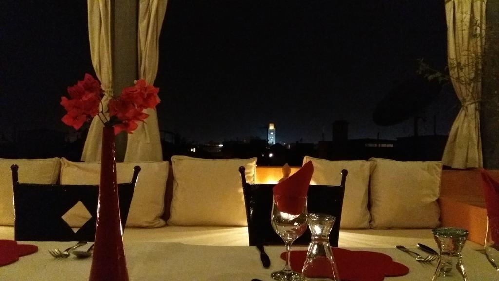 Dar Andamaure Hotel Marrakesh Eksteriør billede