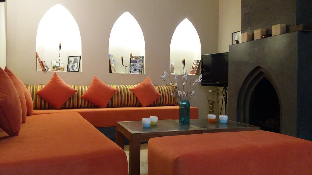 Dar Andamaure Hotel Marrakesh Eksteriør billede