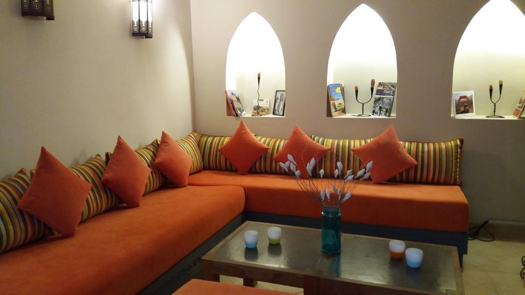Dar Andamaure Hotel Marrakesh Eksteriør billede