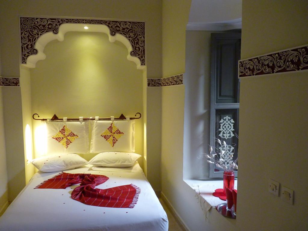 Dar Andamaure Hotel Marrakesh Eksteriør billede