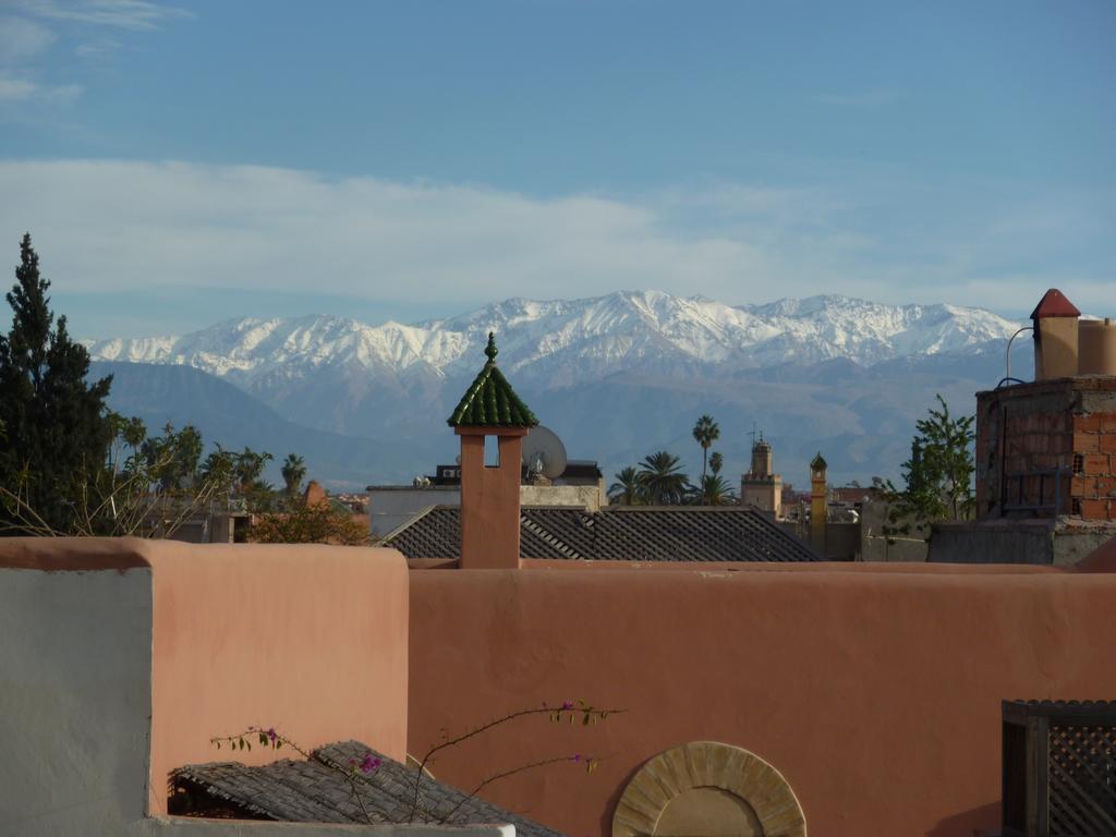 Dar Andamaure Hotel Marrakesh Eksteriør billede