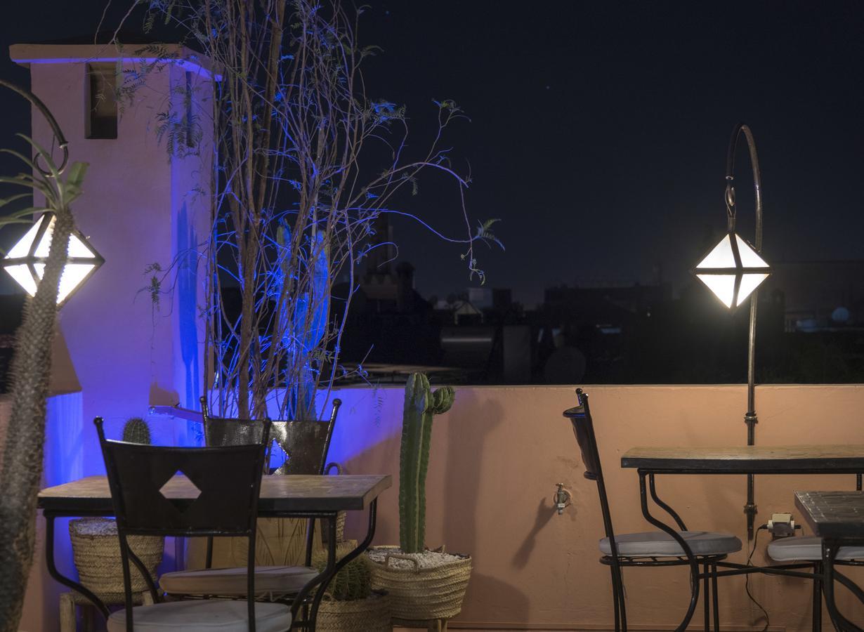 Dar Andamaure Hotel Marrakesh Eksteriør billede