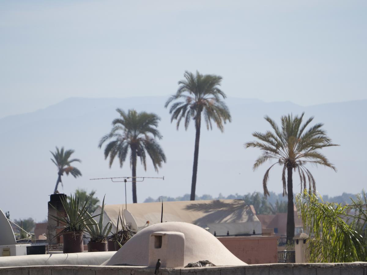 Dar Andamaure Hotel Marrakesh Eksteriør billede
