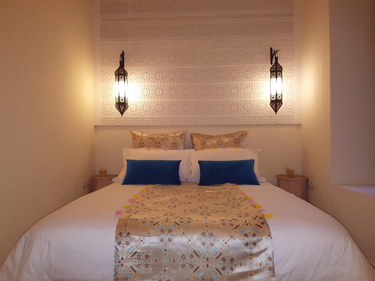Dar Andamaure Hotel Marrakesh Eksteriør billede