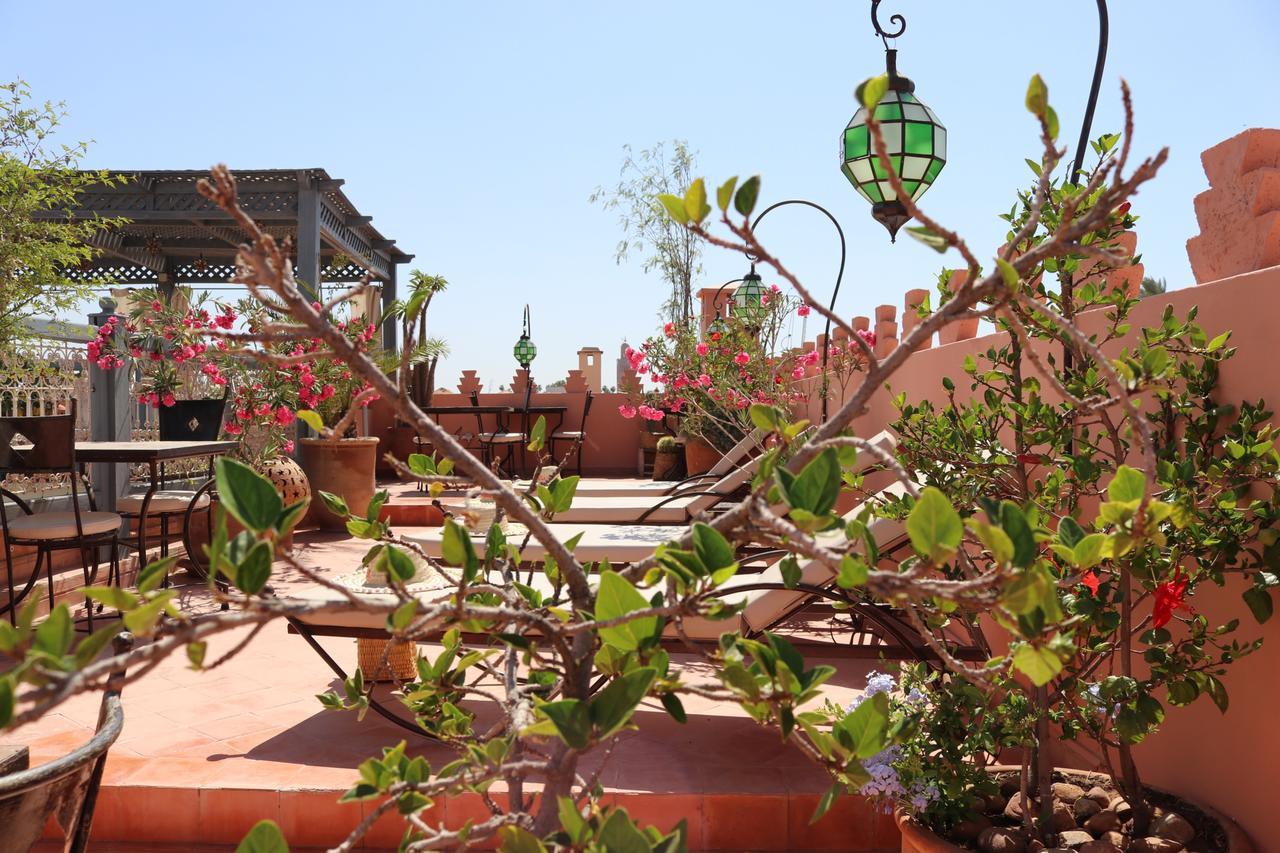 Dar Andamaure Hotel Marrakesh Eksteriør billede