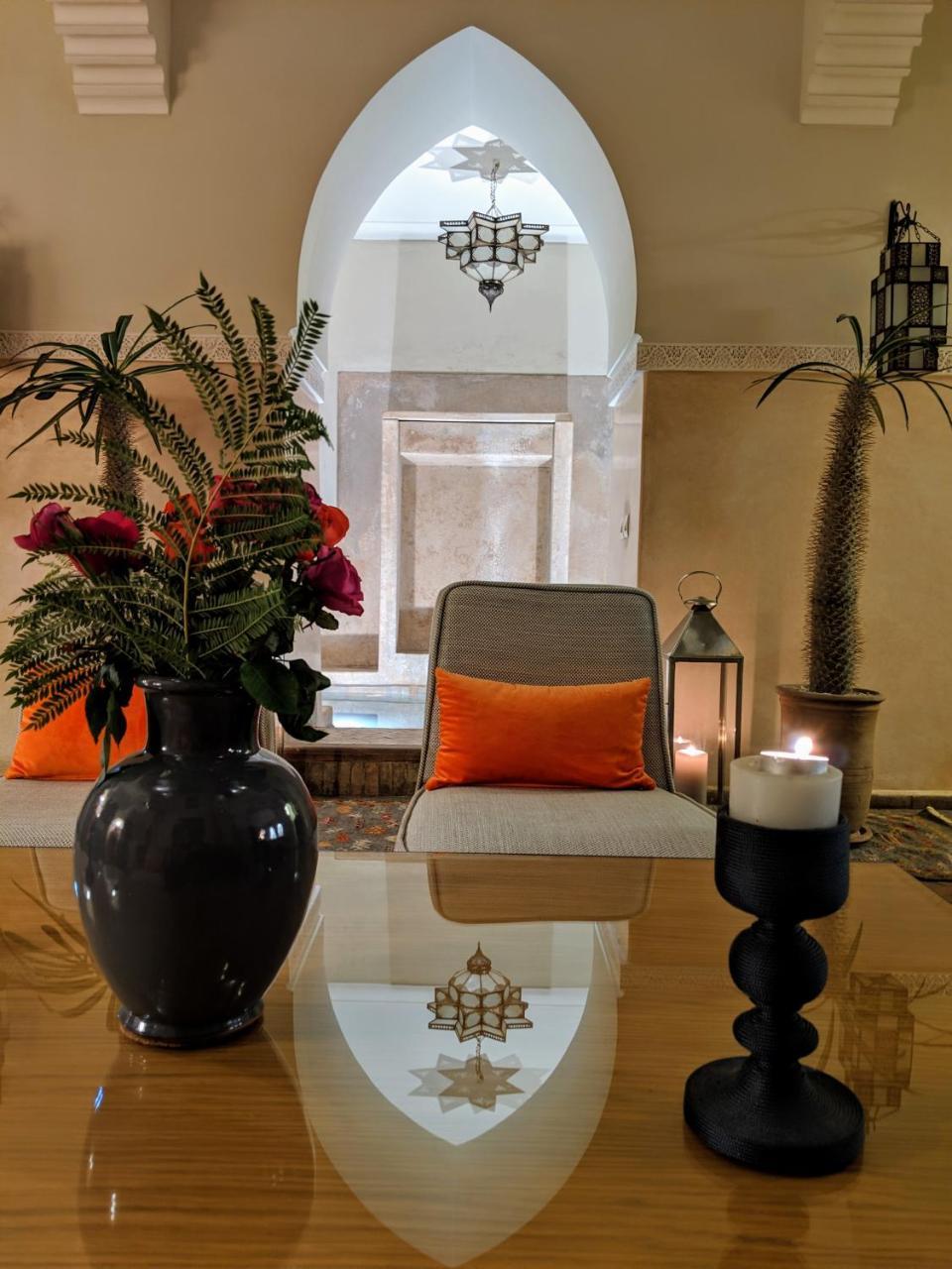 Dar Andamaure Hotel Marrakesh Eksteriør billede