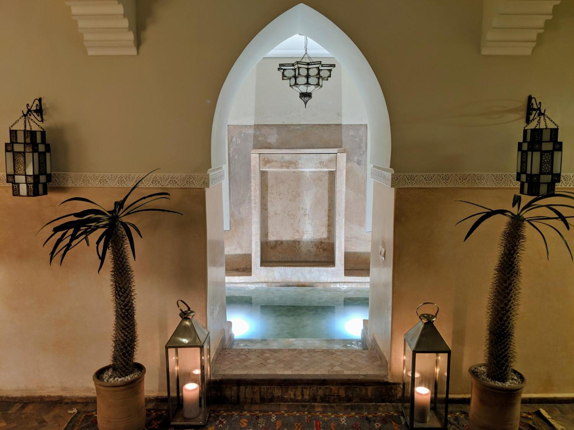 Dar Andamaure Hotel Marrakesh Eksteriør billede