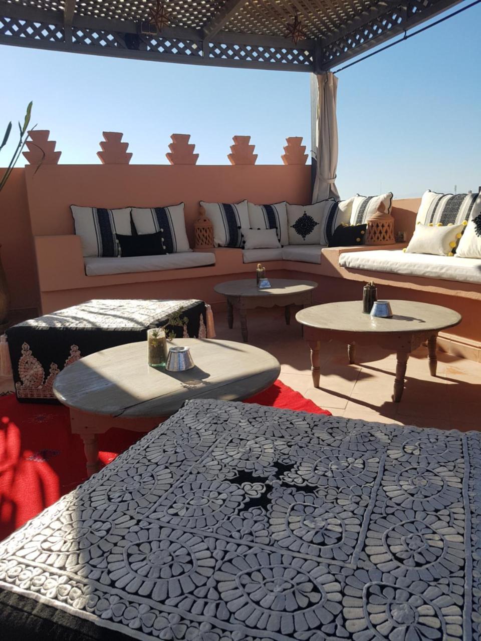 Dar Andamaure Hotel Marrakesh Eksteriør billede