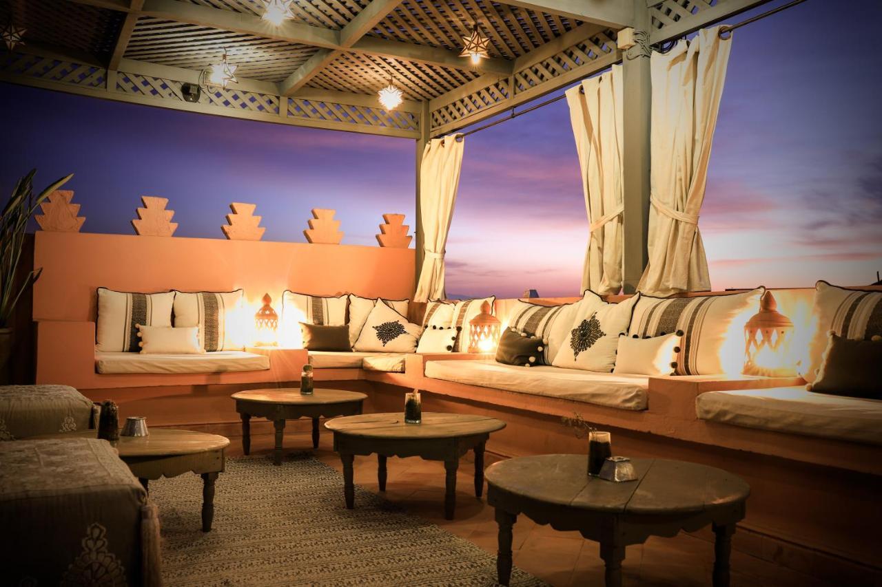 Dar Andamaure Hotel Marrakesh Eksteriør billede