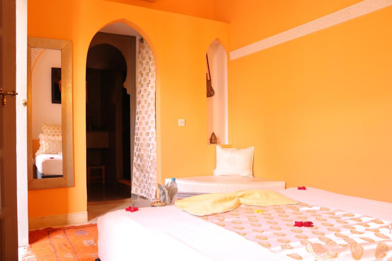 Dar Andamaure Hotel Marrakesh Eksteriør billede