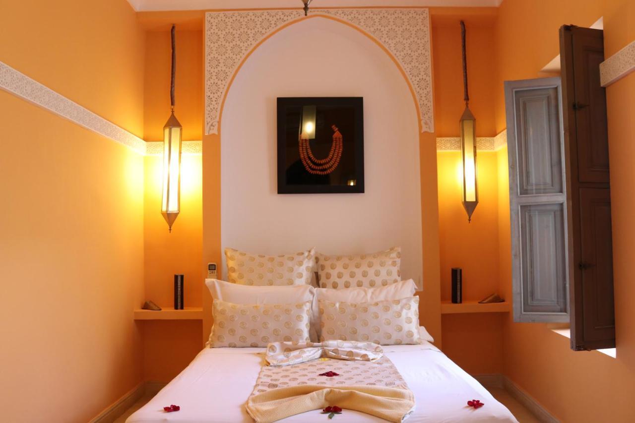 Dar Andamaure Hotel Marrakesh Eksteriør billede