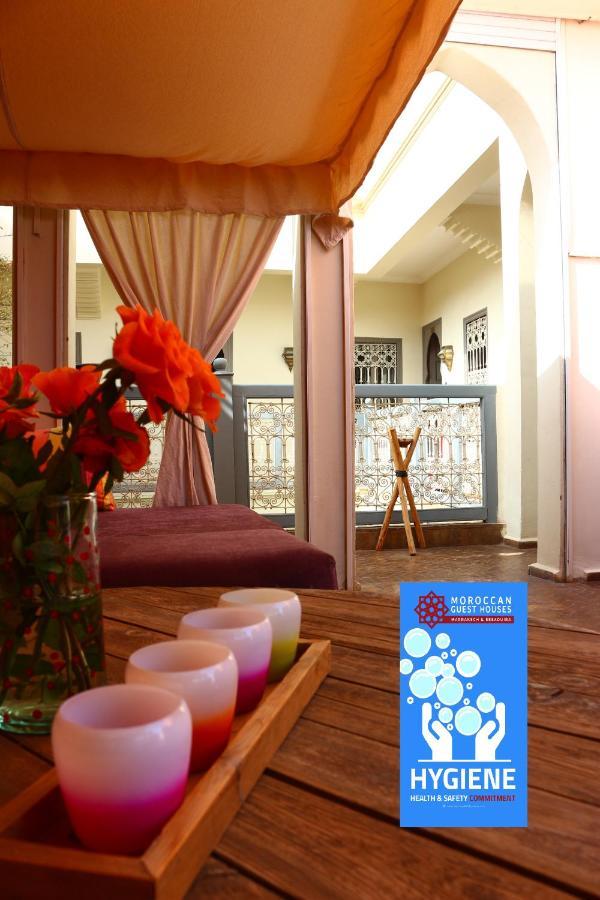Dar Andamaure Hotel Marrakesh Eksteriør billede