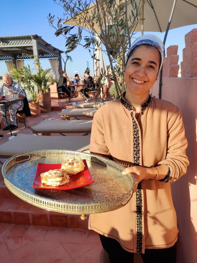 Dar Andamaure Hotel Marrakesh Eksteriør billede