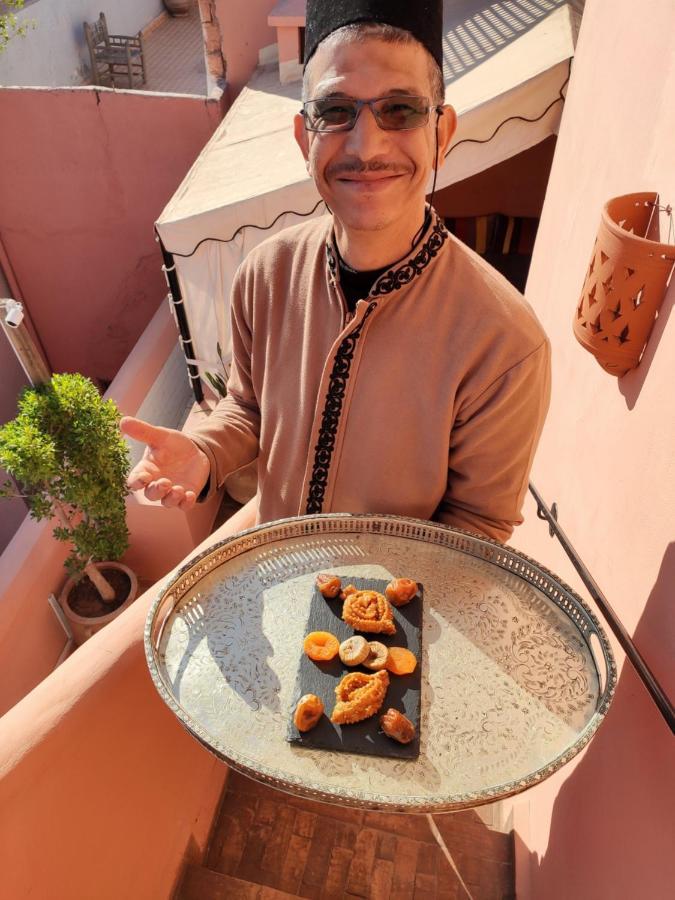 Dar Andamaure Hotel Marrakesh Eksteriør billede